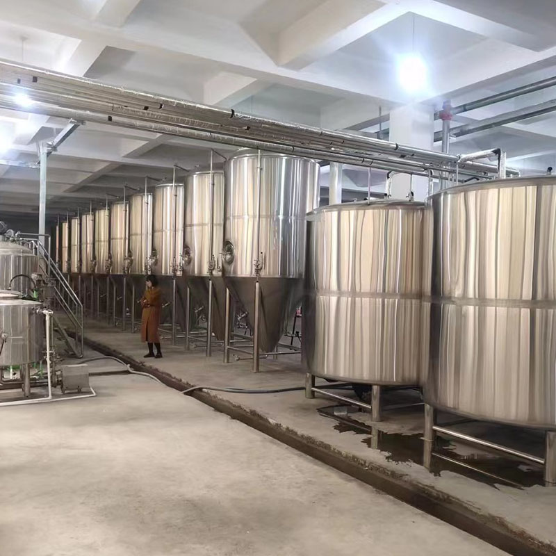 道县精酿啤酒设备厂—精酿啤酒设备维护保养方法